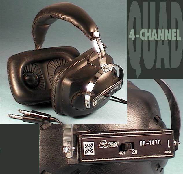 Quadraphonic Headphones